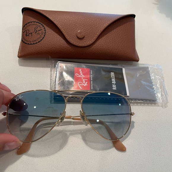 Gradient Ray Bans - Picture 5 of 6